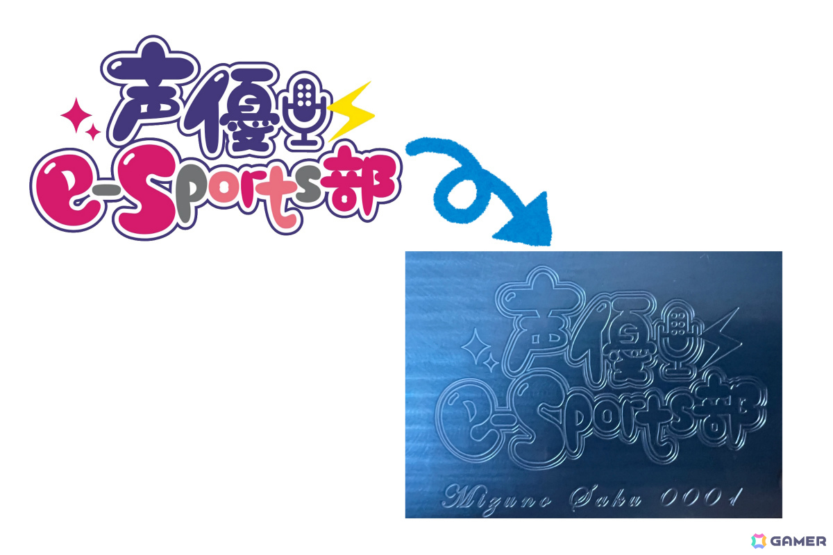 「沼津eスポーツフェスティバル2025」トークステージに声優e-Sports部の立石凛さんが出演決定!水野朔さんをイメージしたマウスパッドの限定販売もの画像