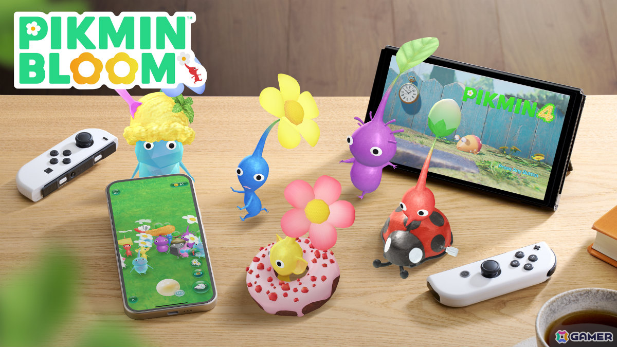 「ピクミン4」原生生物の活発度を「おだやか」「ふつう」「きょうぼう」の3段階から選択可能に！さつえいモードやデコピクミンも登場の画像