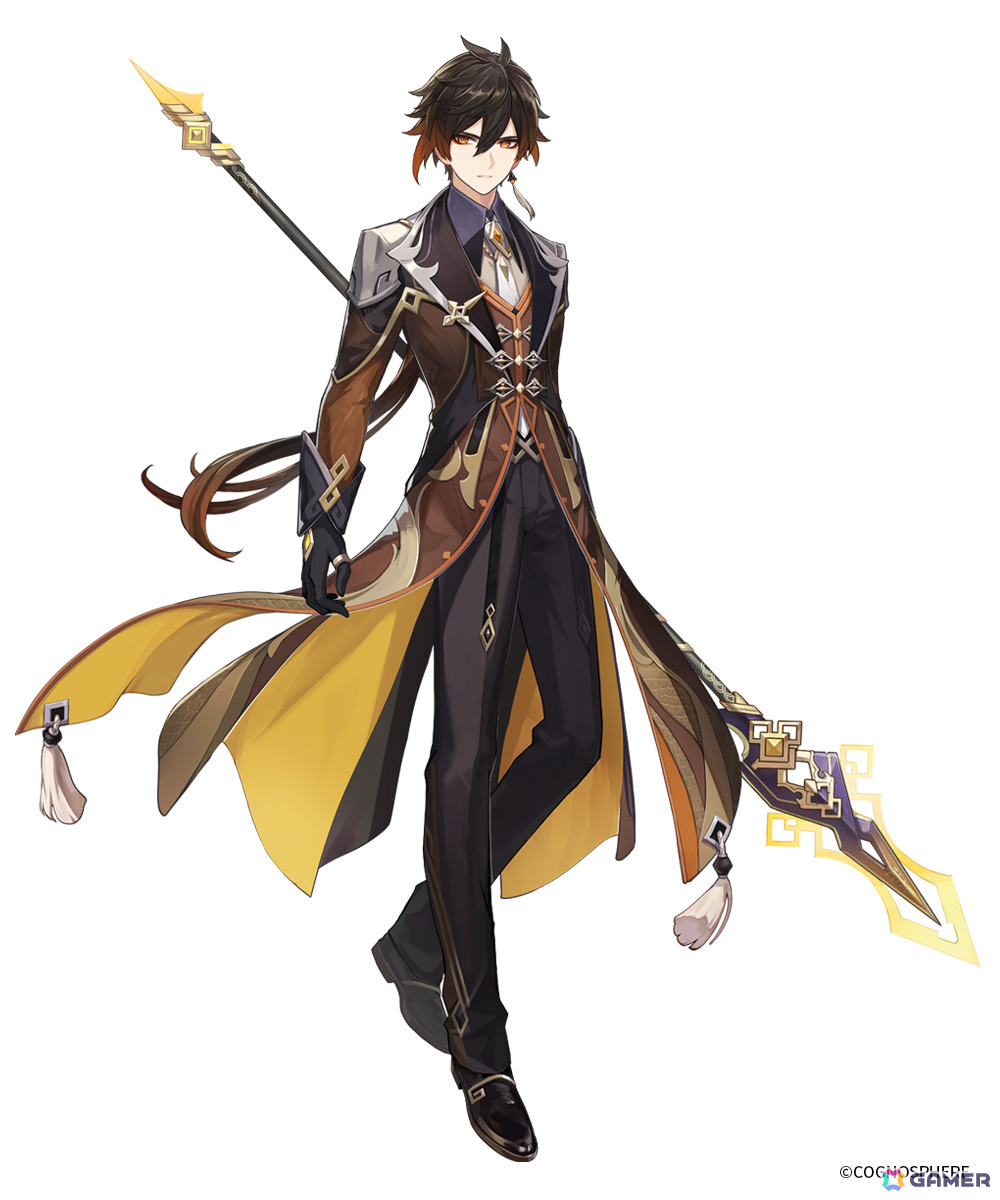 「原神」アルレッキーノ(CV:森なな子)、鍾離(CV:前野智昭)が登場のイベント祈願が開催!コレイがもらえるイベントも実施中の画像