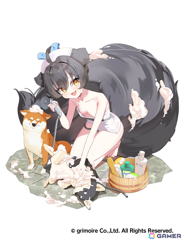 「ブレ×ブレ」高尾奏音さん演じる限定ランクSS魔剣「神兎カルバノグ」に新湯煙魔装が解禁！製造フェス「魔剣製造《魔剣少女の風呂ライフ》」が開催の画像