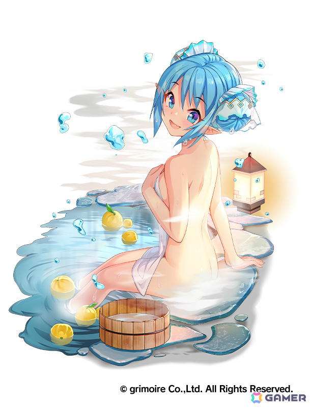 「ブレ×ブレ」高尾奏音さん演じる限定ランクSS魔剣「神兎カルバノグ」に新湯煙魔装が解禁！製造フェス「魔剣製造《魔剣少女の風呂ライフ》」が開催の画像