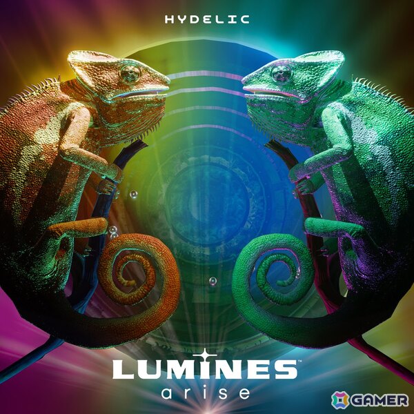 音と光による共感覚体験を追求したパズルゲーム「Lumines Arise」がPS5/Steam（VR対応）で配信！現代的な進化を遂げた「ルミネス」シリーズ最新作の画像