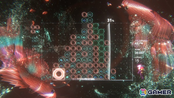 音と光による共感覚体験を追求したパズルゲーム「Lumines Arise」がPS5/Steam（VR対応）で配信！現代的な進化を遂げた「ルミネス」シリーズ最新作の画像