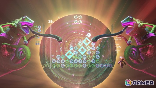 音と光による共感覚体験を追求したパズルゲーム「Lumines Arise」がPS5/Steam（VR対応）で配信！現代的な進化を遂げた「ルミネス」シリーズ最新作の画像