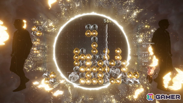 音と光による共感覚体験を追求したパズルゲーム「Lumines Arise」がPS5/Steam（VR対応）で配信！現代的な進化を遂げた「ルミネス」シリーズ最新作の画像