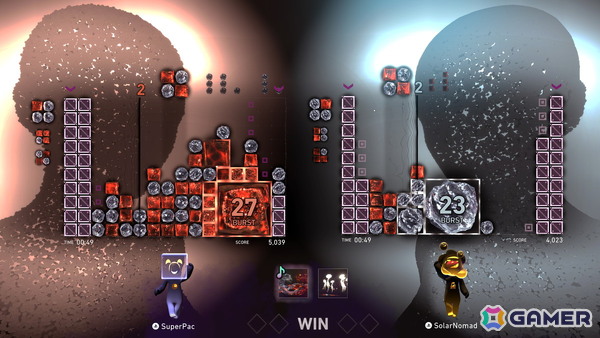 音と光による共感覚体験を追求したパズルゲーム「Lumines Arise」がPS5/Steam（VR対応）で配信！現代的な進化を遂げた「ルミネス」シリーズ最新作の画像