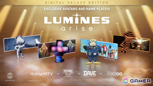 音と光による共感覚体験を追求したパズルゲーム「Lumines Arise」がPS5/Steam（VR対応）で配信！現代的な進化を遂げた「ルミネス」シリーズ最新作の画像9
