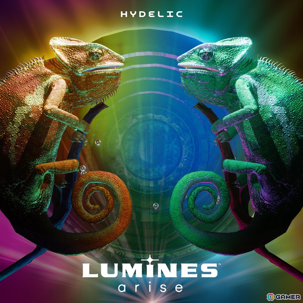 音と光による共感覚体験を追求したパズルゲーム「Lumines Arise」がPS5/Steam（VR対応）で配信！現代的な進化を遂げた「ルミネス」シリーズ最新作の画像11