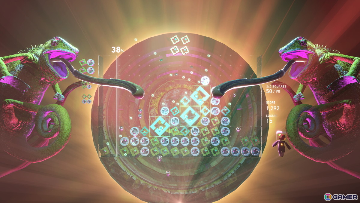 音と光による共感覚体験を追求したパズルゲーム「Lumines Arise」がPS5/Steam（VR対応）で配信！現代的な進化を遂げた「ルミネス」シリーズ最新作の画像4