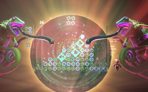 音と光による共感覚体験を追求したパズルゲーム「Lumines Arise」がPS5/Steam(VR対応)で配信!現代的な進化を遂げた「ルミネス」シリーズ最新作