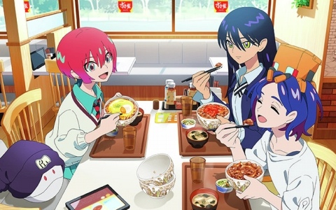 アニメ「機動戦士Gundam GQuuuuuuX(ジークアクス)」とすき家のコラボが11月18日より開催!限定ステッカーやクリアファイルをゲットしよう