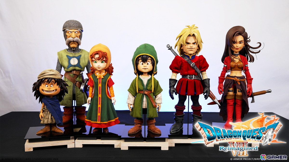 「ドラゴンクエストVII Reimagined」キーファと再会＆共闘するエピソードが追加！続報トレーラーで新たなシナリオの内容が明らかにの画像3
