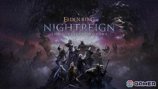 「ELDEN RING NIGHTREIGN」のDLC「The Forsaken Hollows」が12月4日に配信！新たに加わる夜渡り“学者”と“葬儀屋”の情報もの画像1