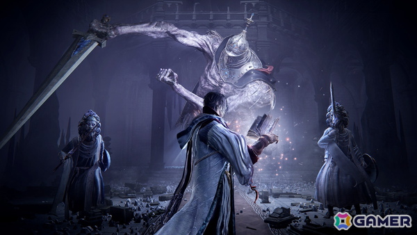 「ELDEN RING NIGHTREIGN」のDLC「The Forsaken Hollows」が12月4日に配信！新たに加わる夜渡り“学者”と“葬儀屋”の情報もの画像4