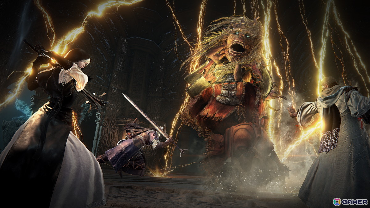 「ELDEN RING NIGHTREIGN」のDLC「The Forsaken Hollows」が12月4日に配信!新たに加わる夜渡り“学者”と“葬儀屋”の情報もの画像