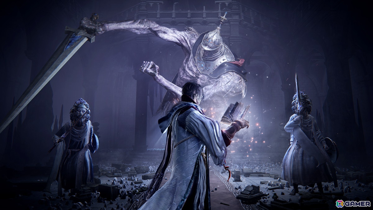「ELDEN RING NIGHTREIGN」のDLC「The Forsaken Hollows」が12月4日に配信!新たに加わる夜渡り“学者”と“葬儀屋”の情報もの画像