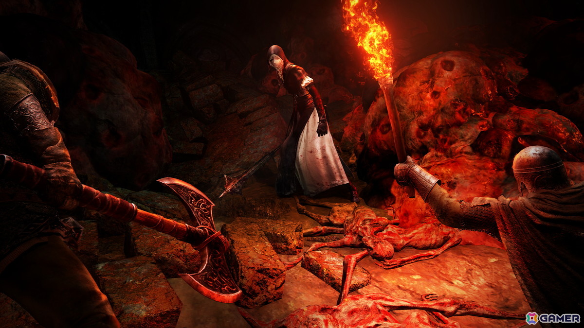 「ELDEN RING NIGHTREIGN」のDLC「The Forsaken Hollows」が12月4日に配信!新たに加わる夜渡り“学者”と“葬儀屋”の情報もの画像