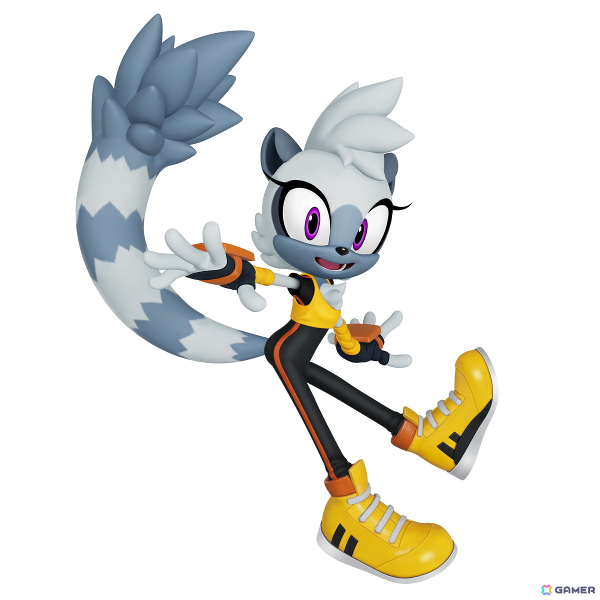 「ソニックレーシング クロスワールド」無料アップデートで「ナイツ」や「アイアイ」たちが新コラボレーサーとして参戦決定！の画像