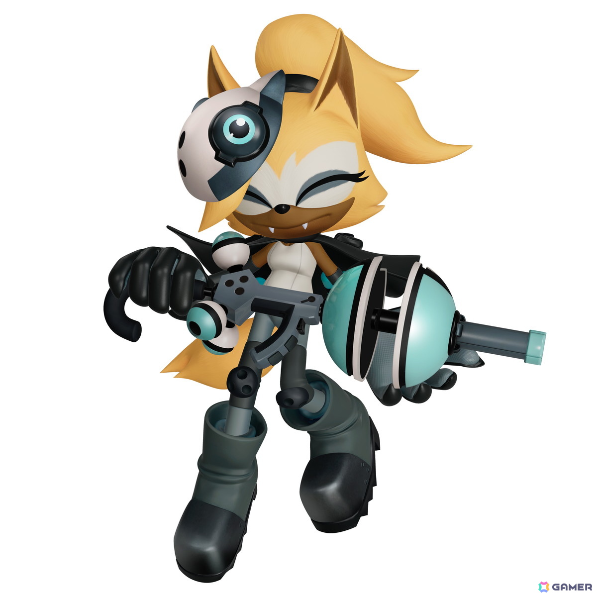 「ソニックレーシング クロスワールド」無料アップデートで「ナイツ」や「アイアイ」たちが新コラボレーサーとして参戦決定！の画像