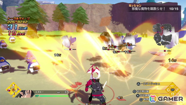 アクションRPG「凶乱マカイズム」立ちはだかる敵キャラクター六裂闘（ろくざとう）や使用できる武器、ド派手な特殊技など爽快バトルの詳細が公開に！の画像28