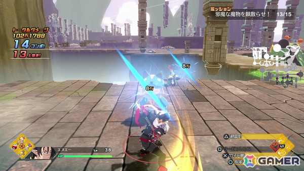アクションRPG「凶乱マカイズム」立ちはだかる敵キャラクター六裂闘（ろくざとう）や使用できる武器、ド派手な特殊技など爽快バトルの詳細が公開に！の画像30