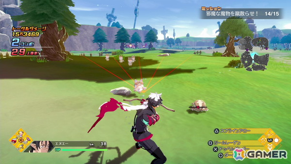 アクションRPG「凶乱マカイズム」立ちはだかる敵キャラクター六裂闘（ろくざとう）や使用できる武器、ド派手な特殊技など爽快バトルの詳細が公開に！の画像34