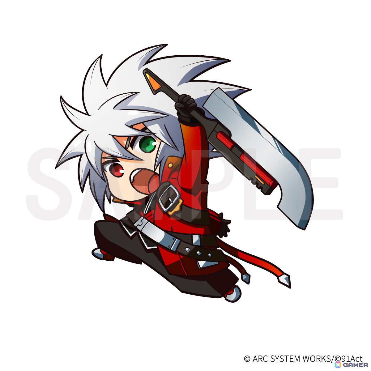 「ブレイブルー」シリーズのスピンオフとなるローグライトアクション「BLAZBLUE ENTROPY EFFECT X」が2026年2月12日に発売！の画像