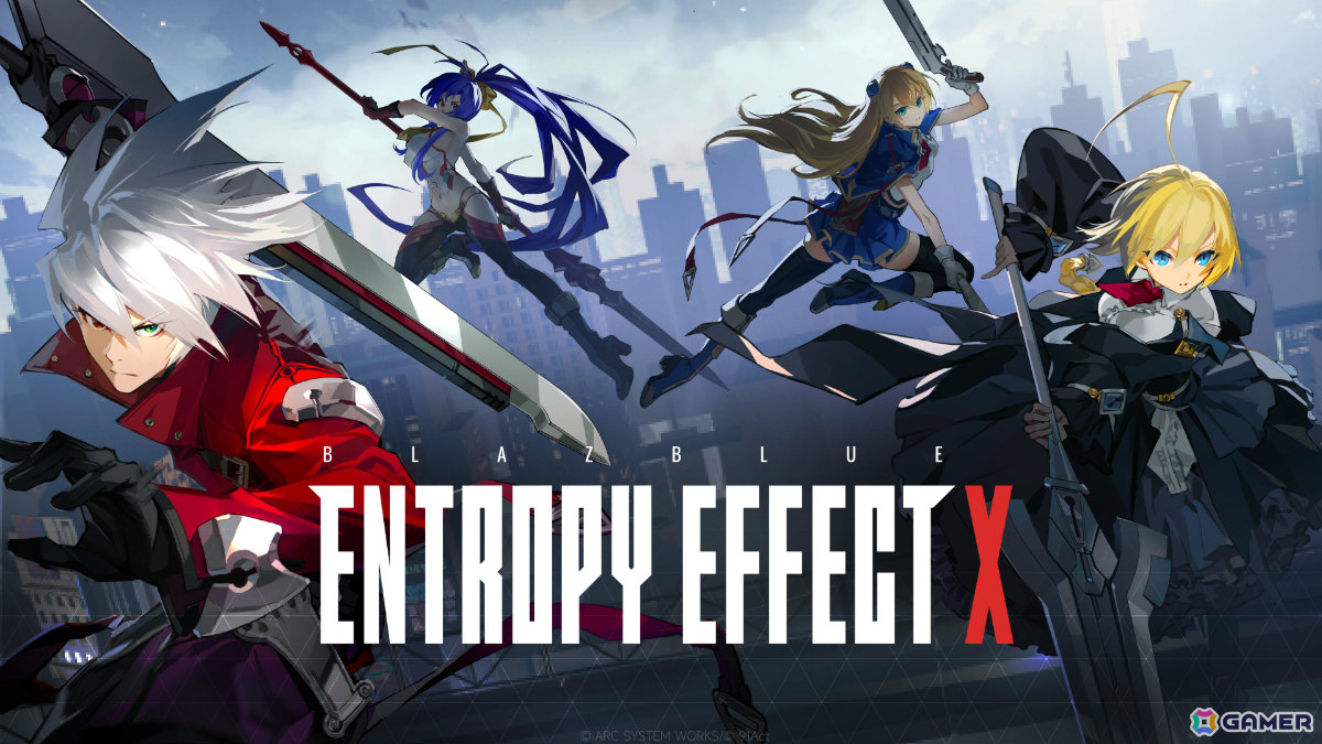 「ブレイブルー」シリーズのスピンオフとなるローグライトアクション「BLAZBLUE ENTROPY EFFECT X」が2026年2月12日に発売！の画像