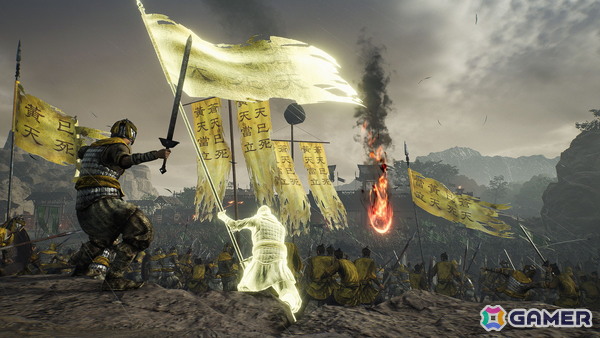 「真・三國無双 ORIGINS」張角・董卓・袁紹・呂布と共に歩むIFストーリーを描く大型DLC「夢幻の四英傑」が2026年1月22日に配信！の画像3