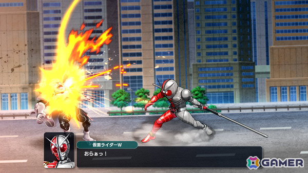 「スーパーロボット大戦Y」DLC1が11月21日に配信！「銀河旋風ブライガー」「THE ビッグオー」「風都探偵 仮面ライダースカルの肖像」を収録の画像