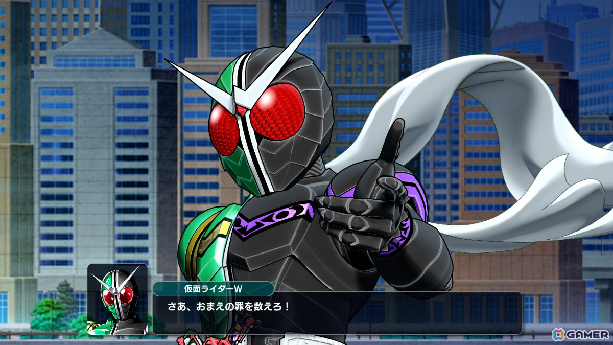 「スーパーロボット大戦Y」DLC1が11月21日に配信！「銀河旋風ブライガー」「THE ビッグオー」「風都探偵 仮面ライダースカルの肖像」を収録の画像10