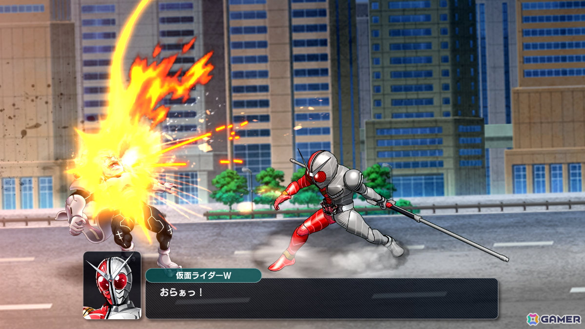 「スーパーロボット大戦Y」DLC1が11月21日に配信！「銀河旋風ブライガー」「THE ビッグオー」「風都探偵 仮面ライダースカルの肖像」を収録の画像11