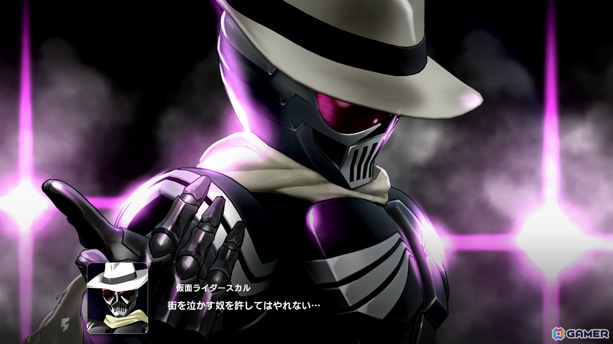 「スーパーロボット大戦Y」DLC1が11月21日に配信！「銀河旋風ブライガー」「THE ビッグオー」「風都探偵 仮面ライダースカルの肖像」を収録の画像12