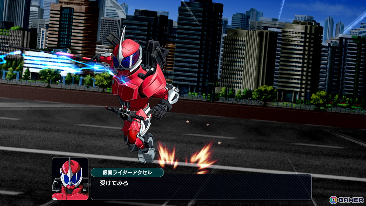 「スーパーロボット大戦Y」DLC1が11月21日に配信！「銀河旋風ブライガー」「THE ビッグオー」「風都探偵 仮面ライダースカルの肖像」を収録の画像13