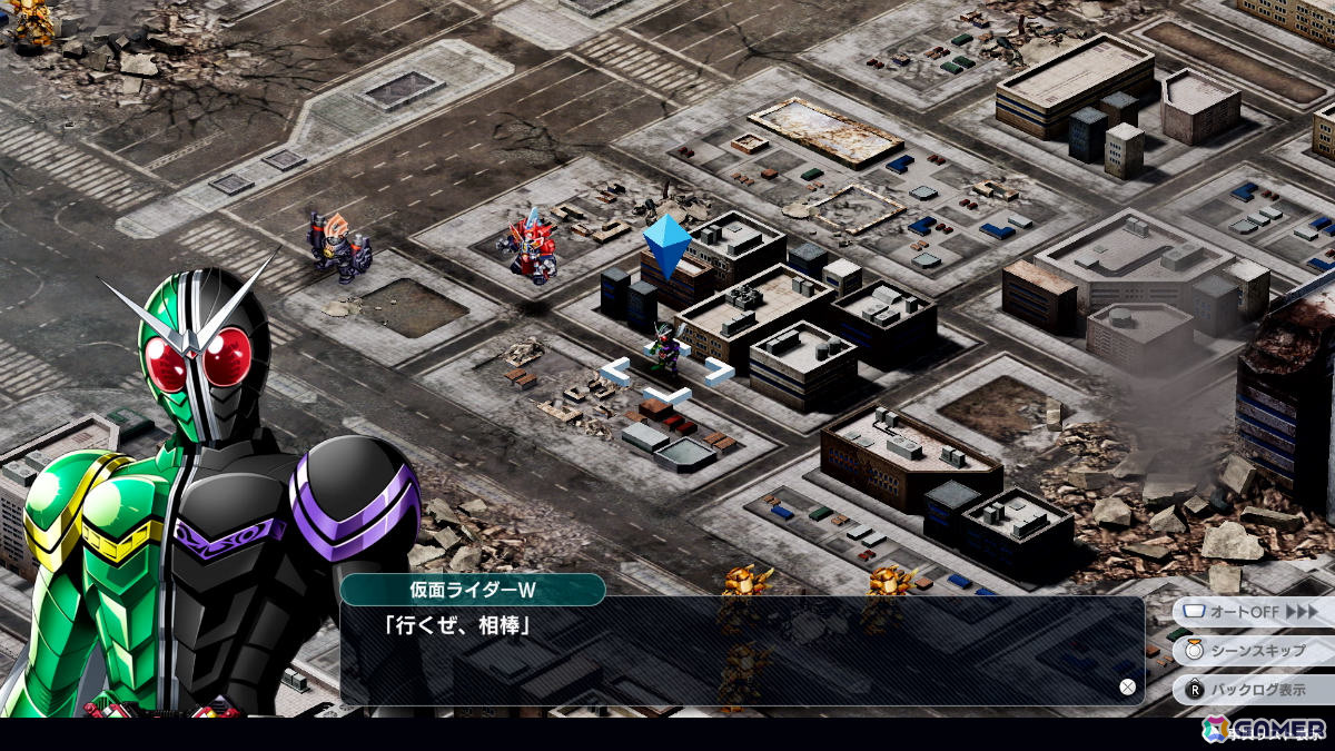 スーパーロボット大戦Y」DLC1が11月21日に配信！「銀河旋風ブライガー