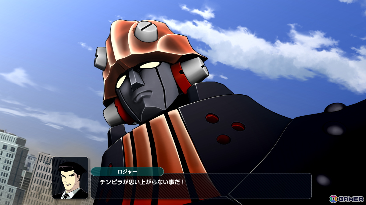 「スーパーロボット大戦Y」DLC1が11月21日に配信！「銀河旋風ブライガー」「THE ビッグオー」「風都探偵 仮面ライダースカルの肖像」を収録の画像6