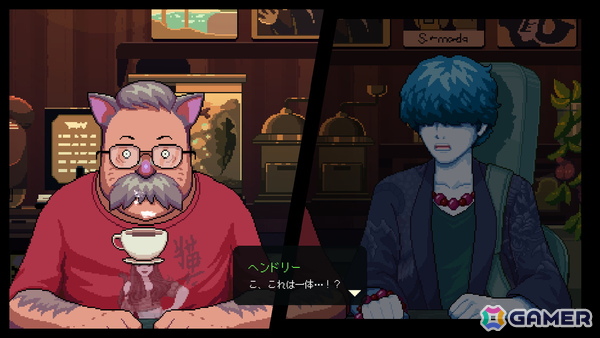 東京を舞台に描く「コーヒートーク」シリーズのスピンオフ作品「コーヒートーク トーキョー」が2026年3月5日に配信決定！の画像3