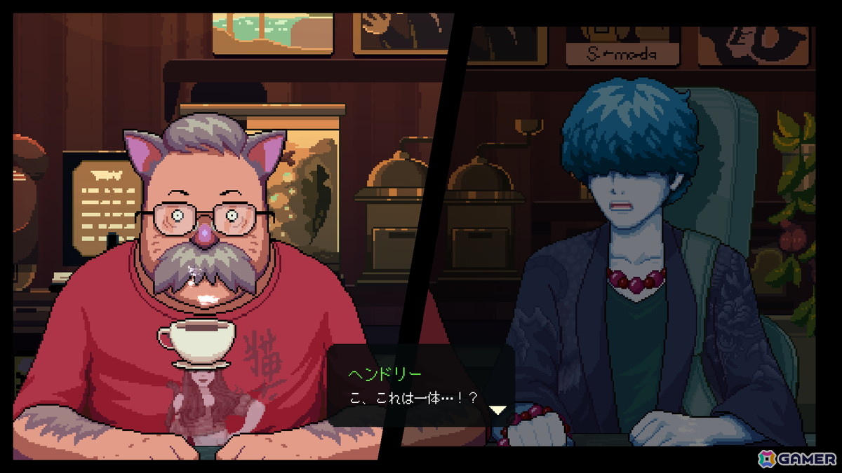 東京を舞台に描く「コーヒートーク」シリーズのスピンオフ作品「コーヒートーク トーキョー」が2026年3月5日に配信決定！の画像3