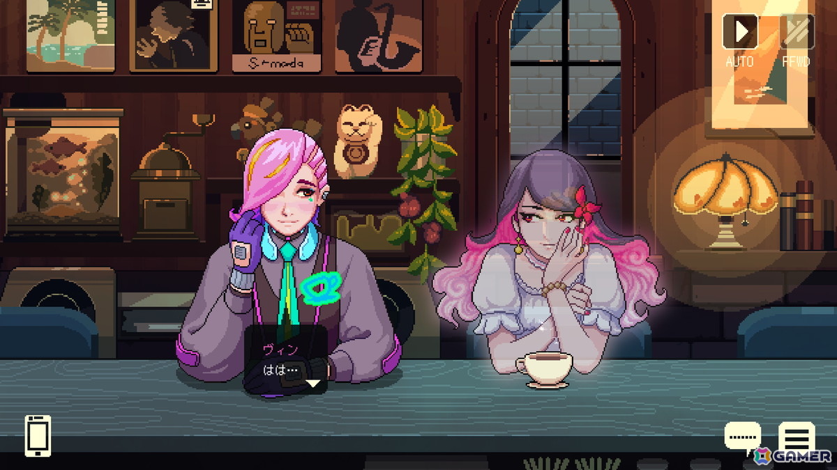 東京を舞台に描く「コーヒートーク」シリーズのスピンオフ作品「コーヒートーク トーキョー」が2026年3月5日に配信決定！の画像5