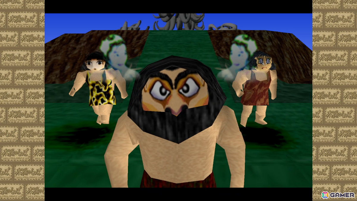 原始生活アクション「太陽のしっぽ」がSwitch/Steamで12月16日に発売!移植・復刻プロジェクト「ARTDINK GAME LOG」シリーズ第一弾の画像