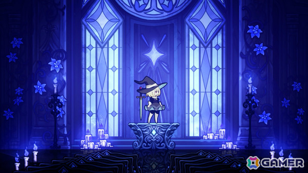 呪われた帽子を操るローグライクアクション「Never Grave: The Witch and The Curse」の発売日が2026年3月5日に決定！の画像2