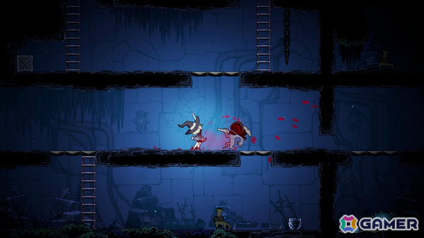 呪われた帽子を操るローグライクアクション「Never Grave: The Witch and The Curse」の発売日が2026年3月5日に決定！の画像