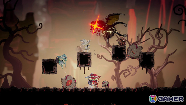 呪われた帽子を操るローグライクアクション「Never Grave: The Witch and The Curse」の発売日が2026年3月5日に決定！の画像