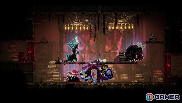 呪われた帽子を操るローグライクアクション「Never Grave: The Witch and The Curse」の発売日が2026年3月5日に決定！の画像