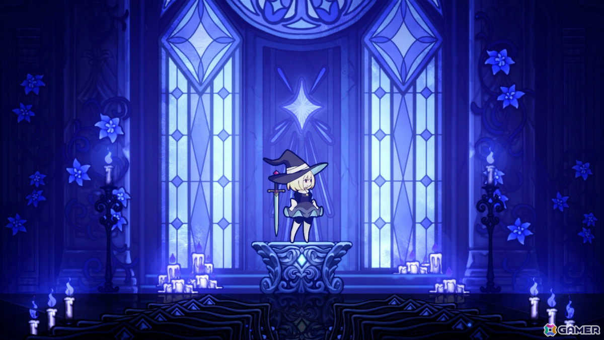 呪われた帽子を操るローグライクアクション「Never Grave: The Witch and The Curse」の発売日が2026年3月5日に決定！の画像