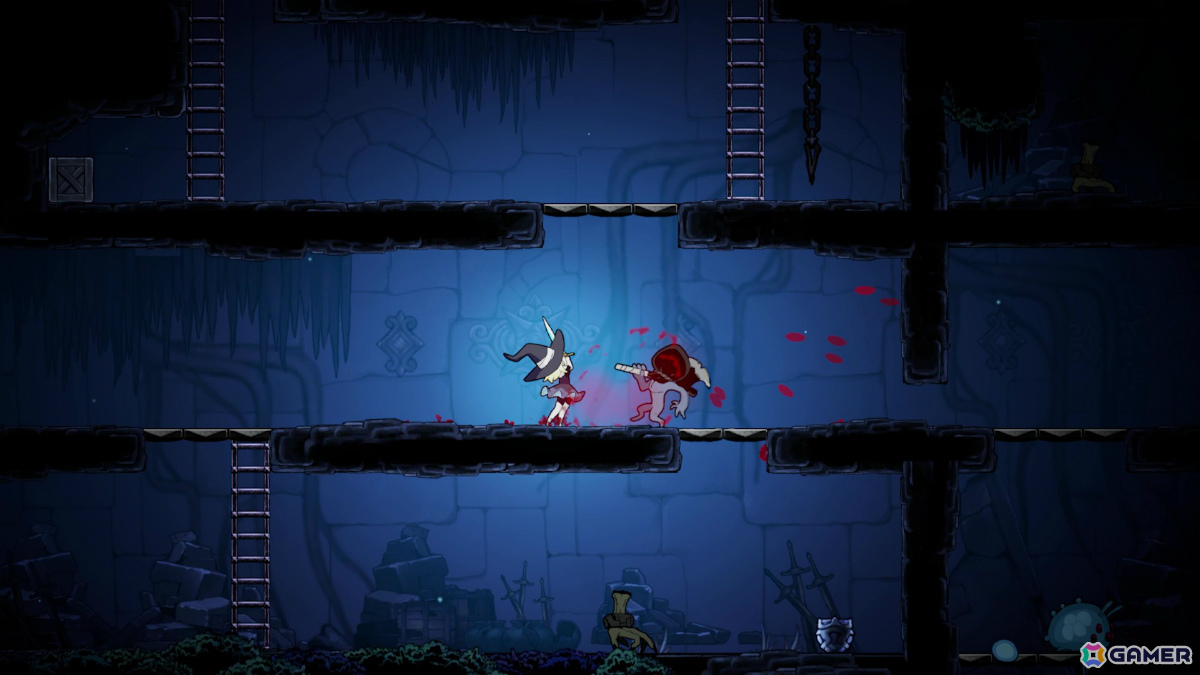 呪われた帽子を操るローグライクアクション「Never Grave: The Witch and The Curse」の発売日が2026年3月5日に決定！の画像3