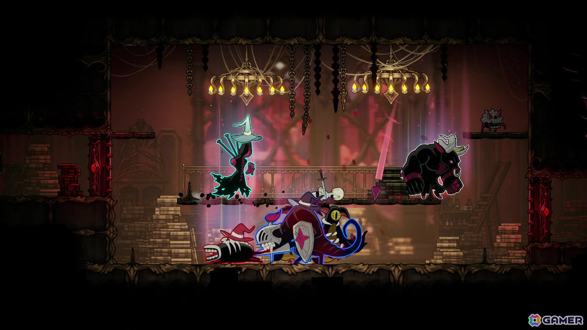 呪われた帽子を操るローグライクアクション「Never Grave: The Witch and The Curse」の発売日が2026年3月5日に決定！の画像6