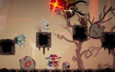 呪われた帽子を操るローグライクアクション「Never Grave: The Witch and The Curse」の発売日が2026年3月5日に決定！