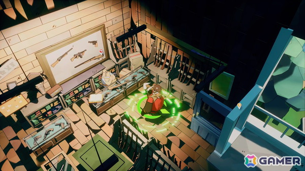 ガンアクションと探索が融合した見下ろし型ガンアクションアドベンチャー「DAMON and BABY」がPS5/PS4/Switch/Steamで2026年初旬に発売！の画像12