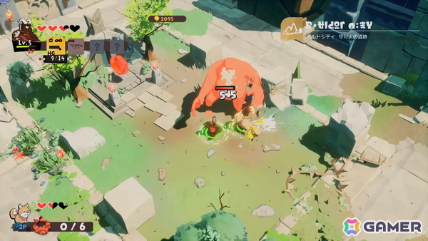 ガンアクションと探索が融合した見下ろし型ガンアクションアドベンチャー「DAMON and BABY」がPS5/PS4/Switch/Steamで2026年初旬に発売！の画像14